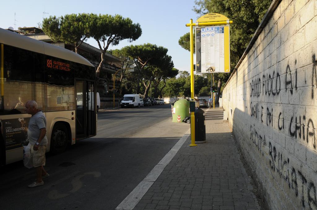 Il Baffetto B&B Rome Extérieur photo